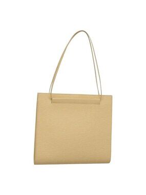 Authentic LOUIS VUITTON Epi Saint Tropez Shoulder Bag Cream M5246A LV